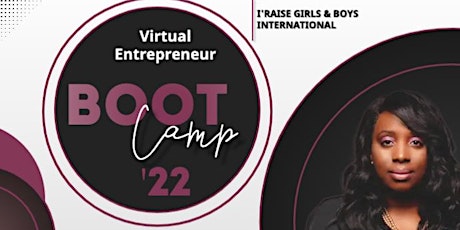 Free Virtual Junior Entrepreneurship Boot Camp: Ages 8-12