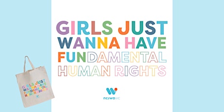 Girls Just Wanna Have Fundamental Rights - Tote Bag Fundraising primary image