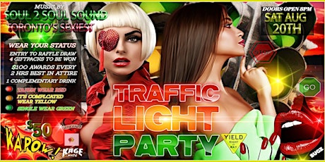 Toronto's Sexiest Traffic Light Party tickets