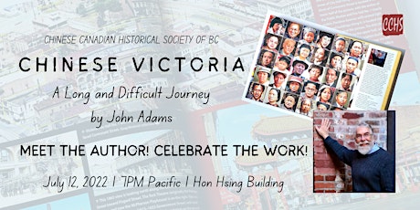 "Chinese Victoria" Book Launch tickets