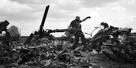 Free Documentary Photography Session: Images of War with Stephen Dupont tickets