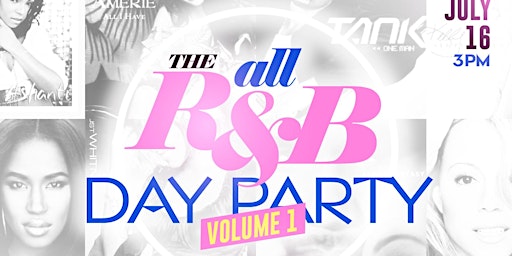 The ALL R&B Day Party Volume 1 @ Rokwood