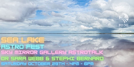 Sea Lake Astro Fest - Sky Mirror Gallery Cafe - Astro Talk 1