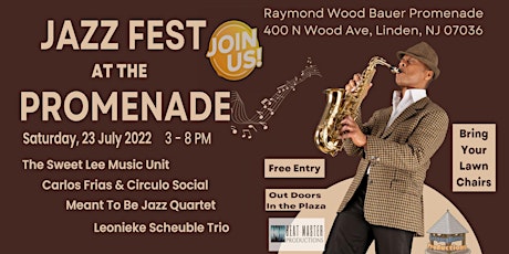 Jazz Fest at the Promenade - Raymond Wood Bauer Pr tickets