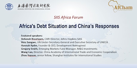 Africa's Debt Situation and China's Response tickets