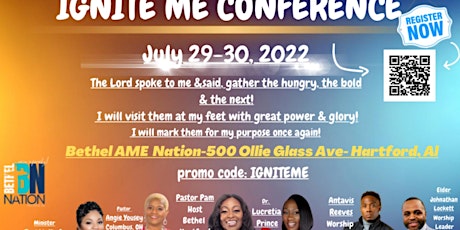 IGNITE ME CONFERENCE tickets