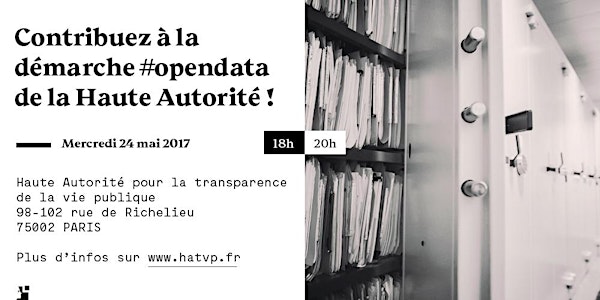 Contribuez à la démarche #opendata de la Haute Autorité !