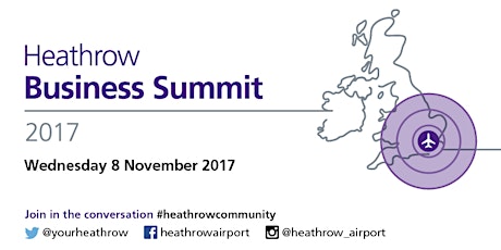 Heathrow Business Summit - 8 November 2017 primary image