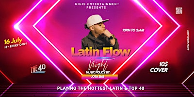 Latin Flow Night  - DJ Jota Eme