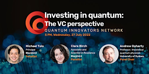 Investing in quantum: The VC perspective
