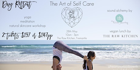 Day Retreat: The Art of Self Care by Heart Your Body Perth primary image