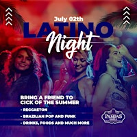 Pampas Grill’s Latino Nights - Brazilian - Reggaeton - DJ Sherman