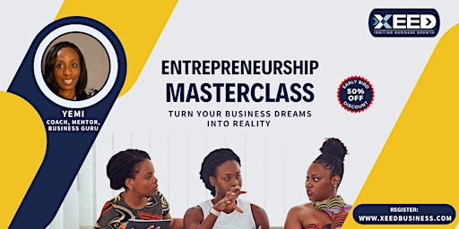 Entrepreneurship Masterclass