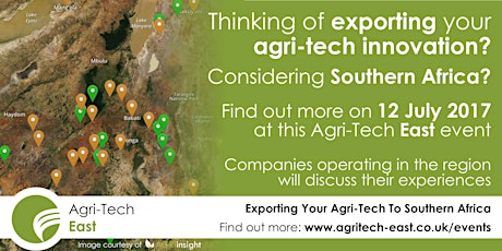 Exporting Agri-Tech to Sub-Saharan Africa primary image