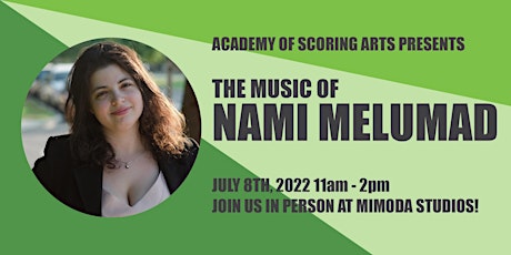 A Conversation with Nami Melumad tickets
