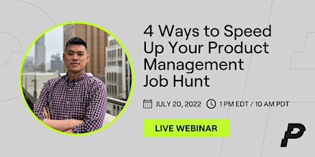 4 Ways to Speed Up Your Product Management Job Hunt tickets