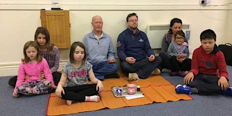 Free Mindfulness Meditation Sessions for Families primary image
