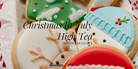 Christmas in July High Tea • Rippon Lea Estate tickets