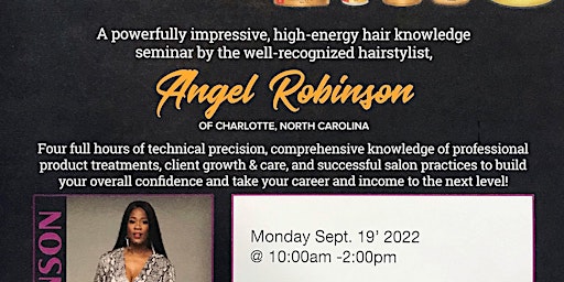 STRAIGHT REQUEST 2022 SEMINAR,  TAUGHT BY APRIL CRAZYABOUTANGEL ROBINSON
