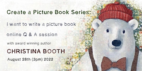 Create a Picture Book Series: I want to write a picture book online Q & A