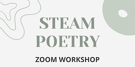 Steam into Poetry Workshop tickets
