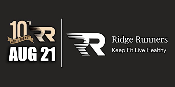 Ridge Runner 10th Anniversary Run
