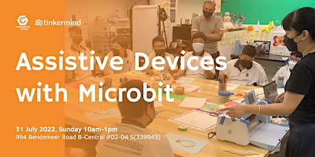 Assistive Devices with microbit primary image