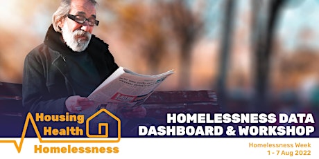 DATA DASHBOARD LAUNCH & WORKSHOP| Homelessness Week '22 tickets