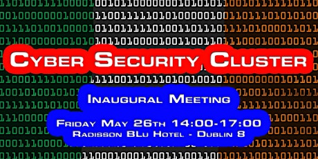 Cyber Security Cluster - Inaugural Meeting primary image