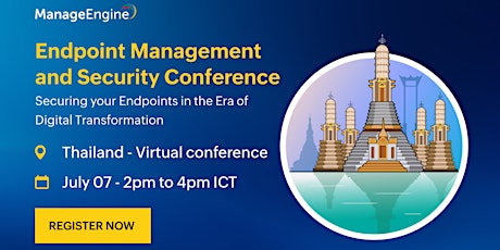 Endpoint Management and Security Conference - Thailand tickets