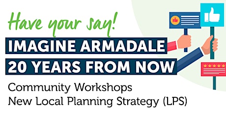 New Local Planning Strategy Community Workshops - Armadale primary image