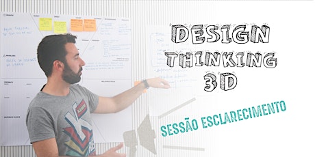 Imagem principal de Design Thinking 3D - Sessão de Esclarecimento | 11 Mai 19:00