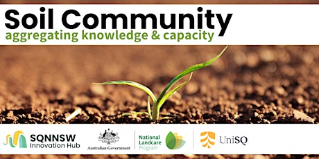 Soil Community: Aggregating Knowledge & Capacity Forum
