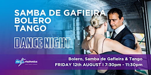 Tango, Bolero & Samba de Gafieira Dance Night