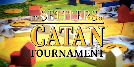 Settlers of Catan Tournament primary image