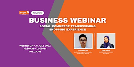 Social Commerce Transforming Shopping Experiences tickets
