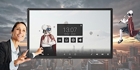 Imagen principal de Arquitectura de espacios colaborativos: Pantallas Interactivas CTOUCH