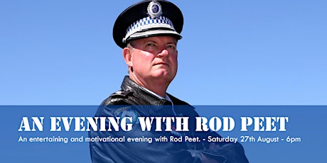 An Evening with a Police Superintendent tickets