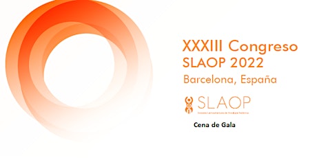 Imagen principal de Cena de gala -  Congreso SLAOP Barcelona 2022