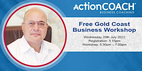 Free Gold Coast Business Workshop tickets