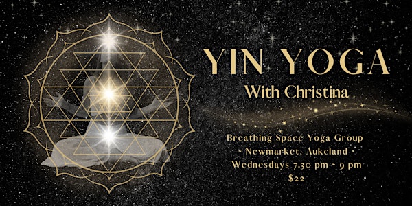 Yin Yoga with Christina in Newmarket, Auckland