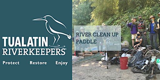 River Clean Up Paddle primary image