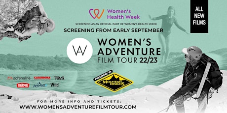 Women's Adventure Film Tour 22/23 - Sydney East (Randwick) tickets