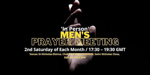 Men's Prayer Meeting - July