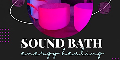 SOUND Bath with Crystal Singing Bowls tickets