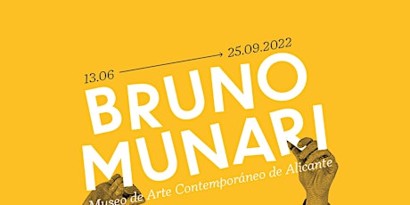 Talleres en torno a la exposición de Bruno Munari entradas