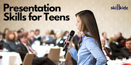 Presentation Skills for Teenagers tickets