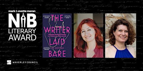 The Nib Presents - The Writer Laid Bare, Lee Kofman with Suzanne Leal tickets