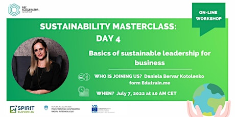 Basics of sustainable leadership for business tickets