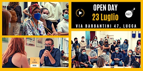 Open Day IN PRESENZA Accademia Cinema e Recitazione Toscana biglietti
